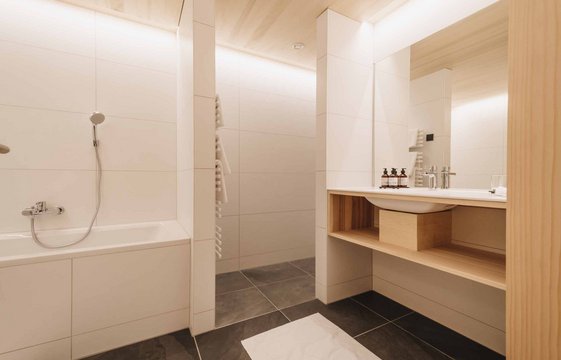 Badezimmer in der Wohnung Badezimmer in der Wohnung
