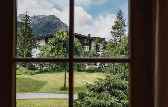 Blick aus dem Hotelzimmer