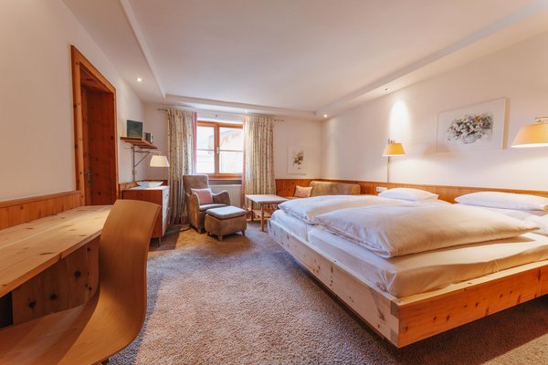 Das Schlafzimmer des Komfortdoppelzimmers
