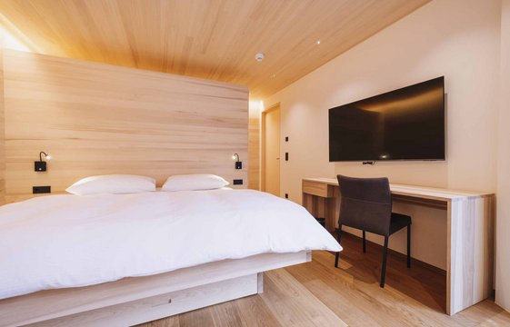 Schlafbereich in der Wohnung Schlafbereich in der Wohnung