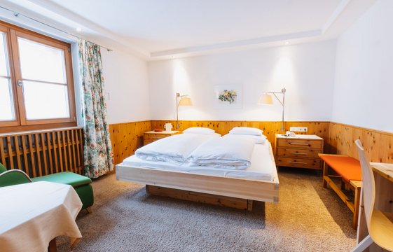 Schlafzimmer im Doppelzimmer Ansicht Schlafzimmer im Doppelzimmer