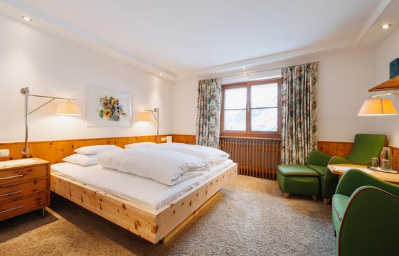 Das Doppelzimmer Schlafzimmer Das Doppelzimmer Schlafzimmer-Ansicht