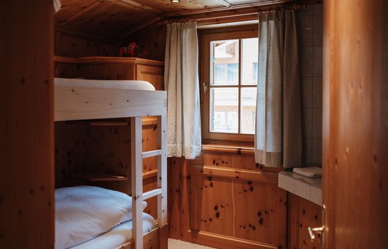 Zimmer mit Stockbett für Kinder