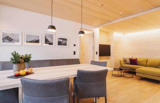 Sitzecke in der Wohnung Sitzecke in der Wohnung