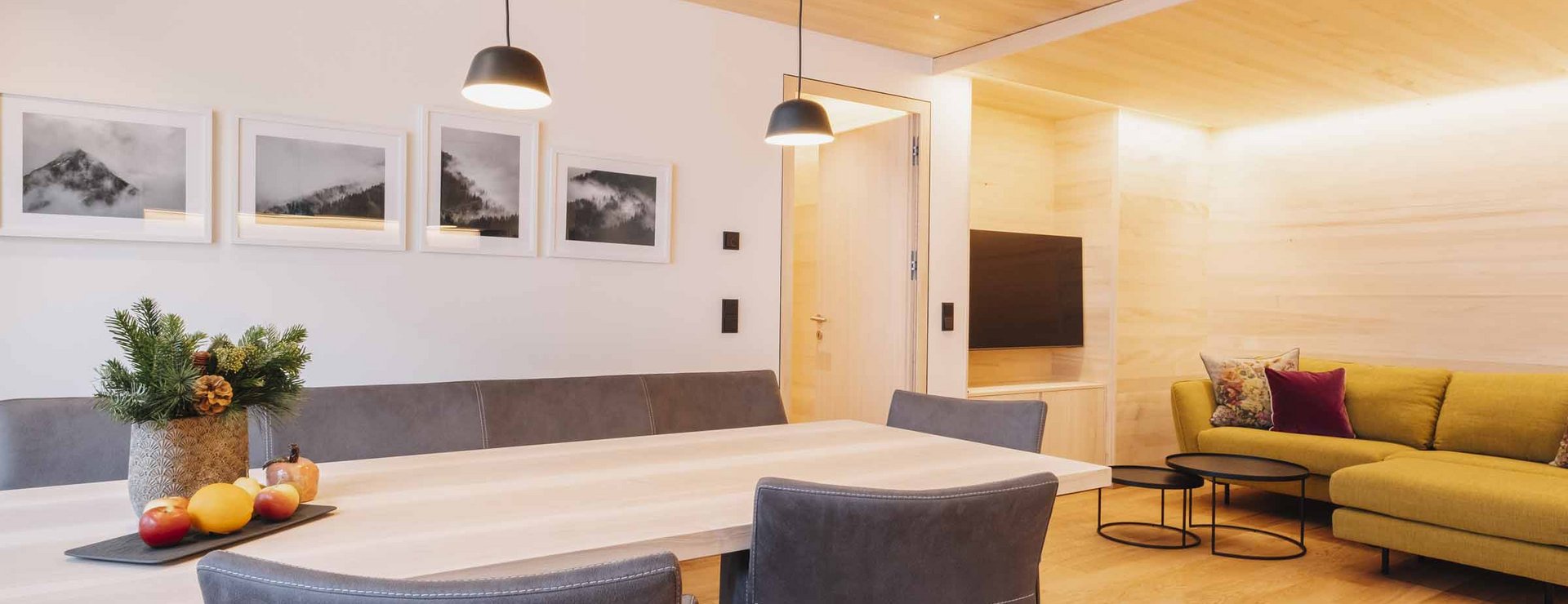 Sitzecke in der Wohnung Sitzecke in der Wohnung