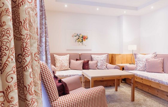 Wohnbereich Junior Suite mit Balkon Der Wohnbereich der Junior Suite mit Balkon