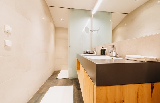 Badezimmer Junior Suite Badezimmer der Junior Suite
