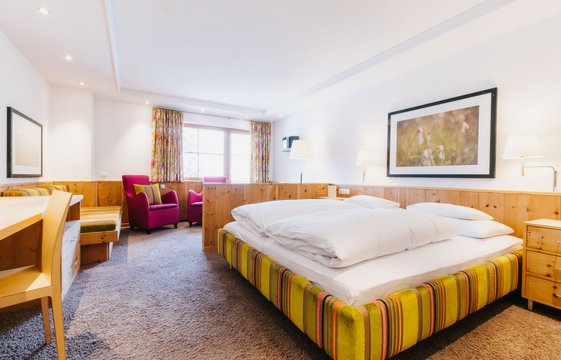 Schlafzimmer des Komfortdoppelzimmers mit Balkon Foto des Schlafzimmers des Komfortdoppelzimmers mit Balkon