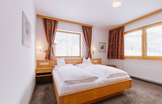 Apartment mit Doppelbett
