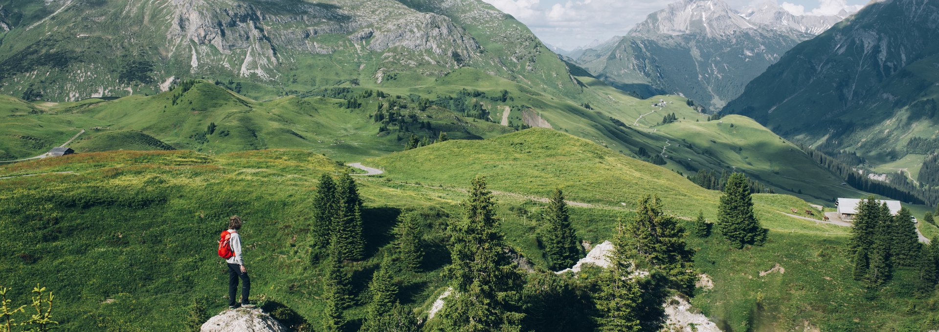 Wandern in Lech