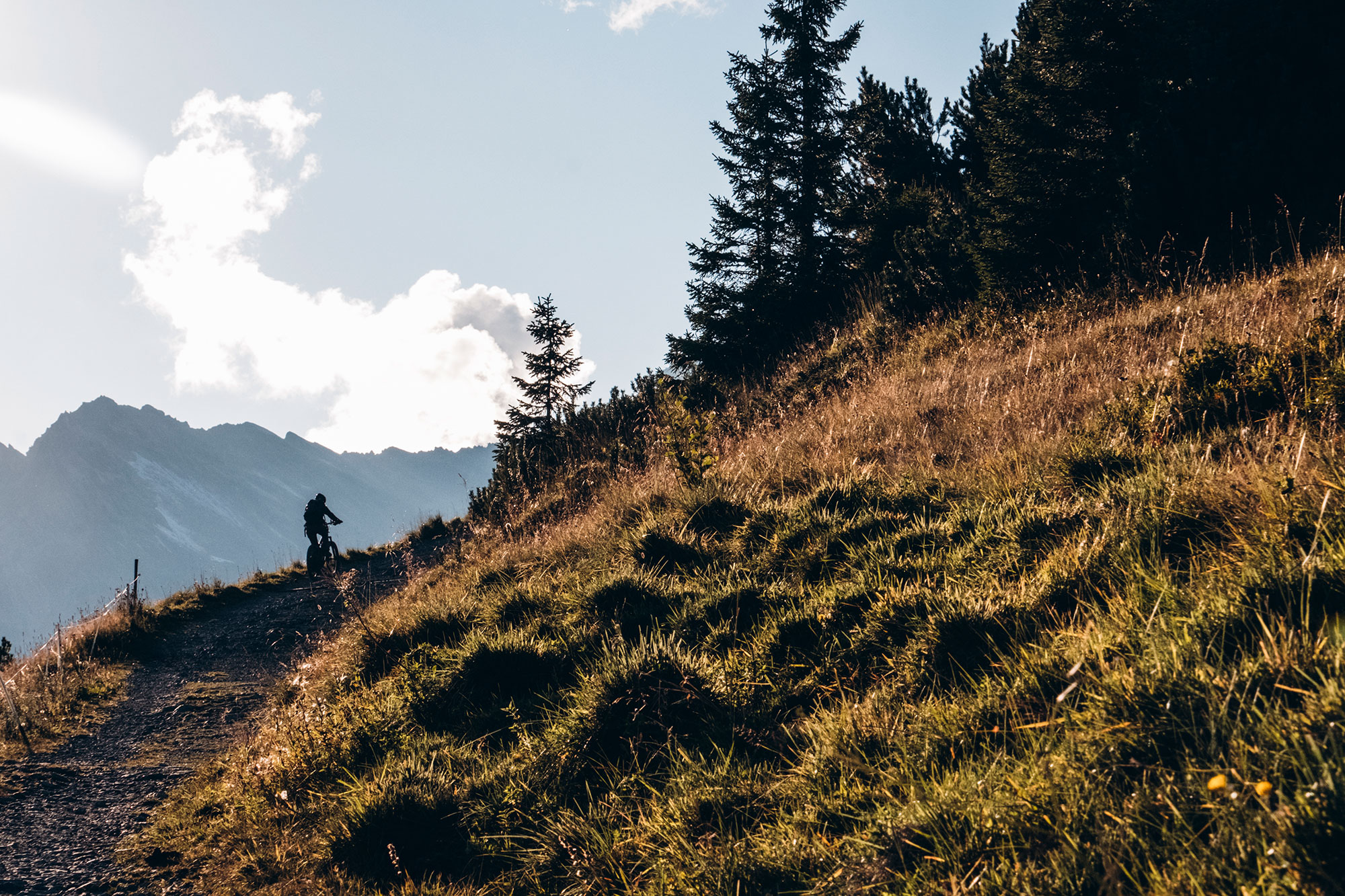 Mountainbiken in Lech Aurora Mountainbiketour
