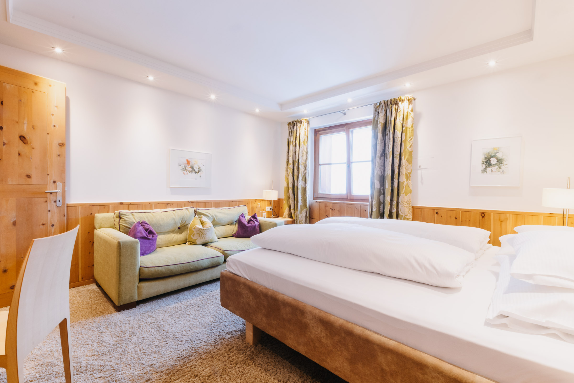 Helle Ansicht Doppelzimmer Doppelzimmer Schlafzimmer helle Ansicht