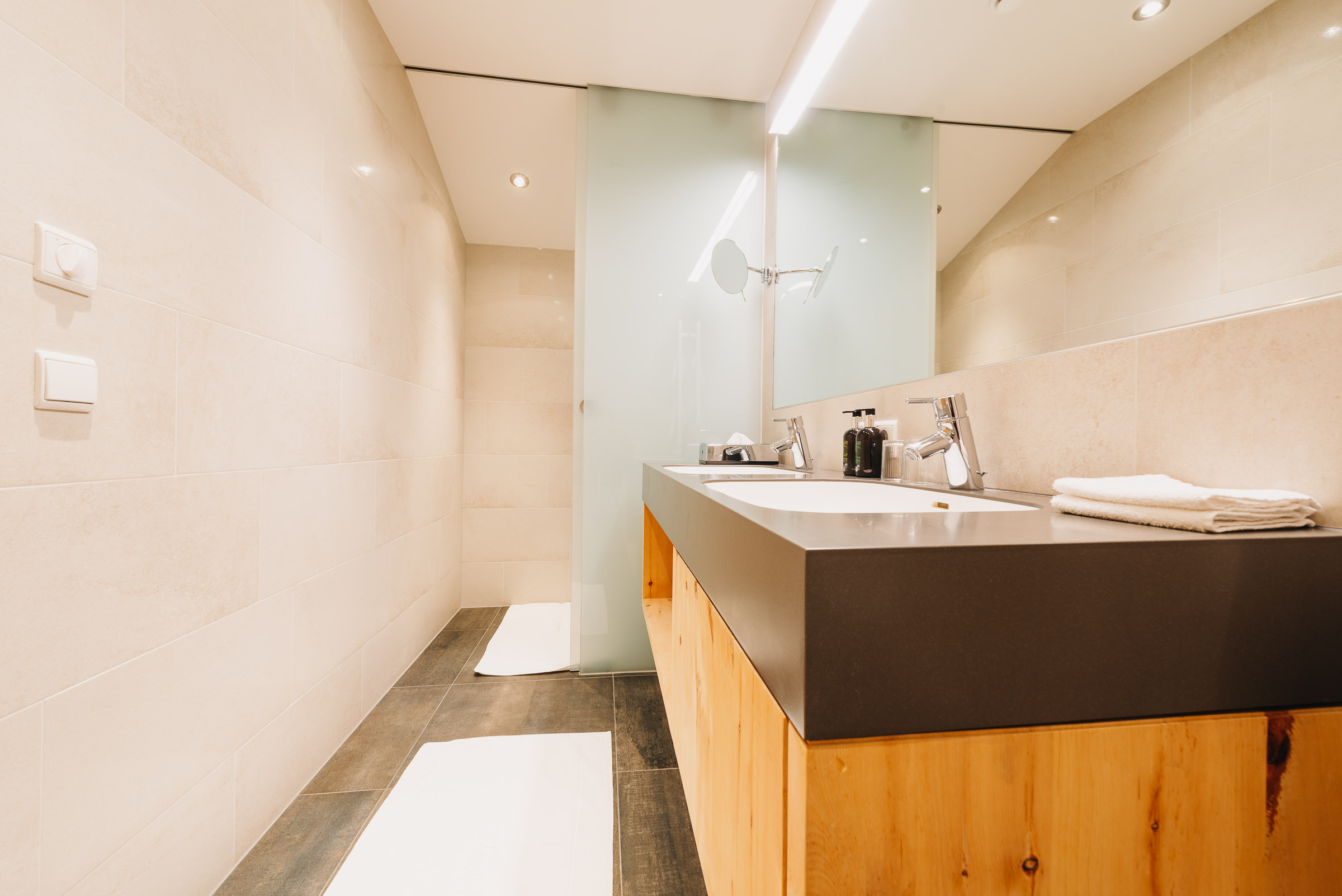 Badezimmer Junior Suite Badezimmer der Junior Suite