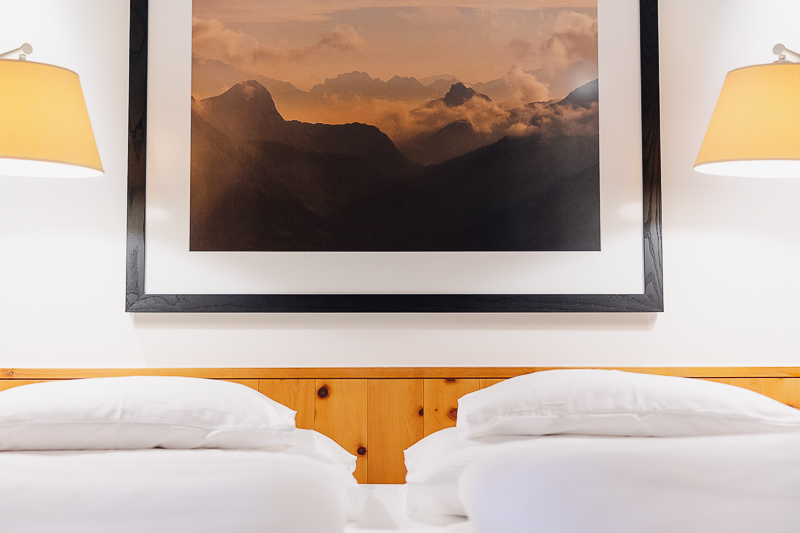 Detail Hotelzimmer